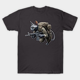 Tactical Cat T-Shirt